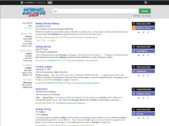 Screenshot of Internet Archive Scholar