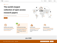 Screenshot of CORE