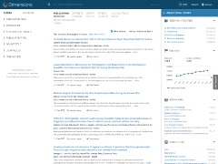 Screenshot of Dimensions