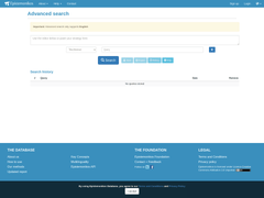 Screenshot of Epistemonikos