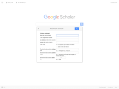 Screenshot of Google Scholar