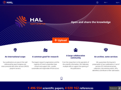 Screenshot of HAL