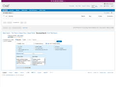 Screenshot of Ovid