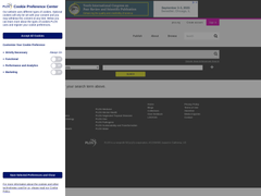Screenshot of Public Library of Science (PLOS)