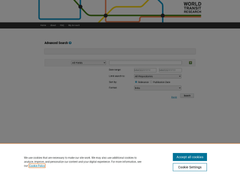 Screenshot of World Transit Research